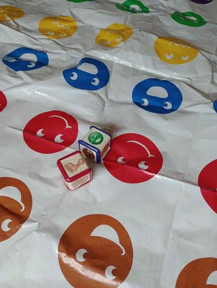 Photo of free Twister game mat (Mickleover DE3, Derby) #1