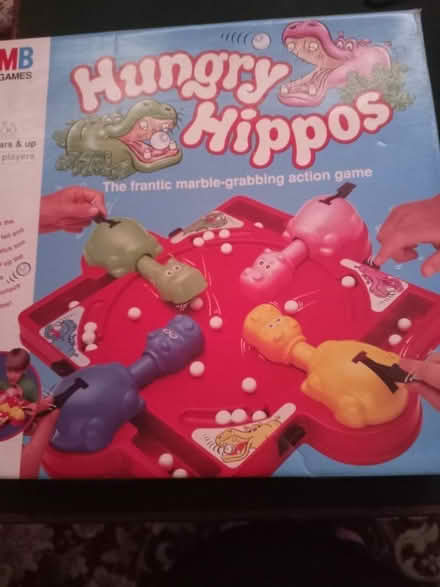Photo of free Hungry Hippos game (Acklam TS5) #1