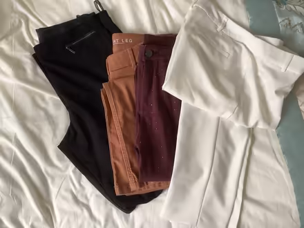 Photo of free 4 pair jeans/trousers (Rainhill village) #1
