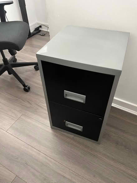 Photo of free Pedestal filing cabinet (Chadwell St Mary RM16) #2