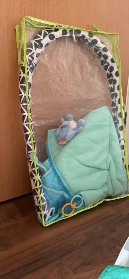 Photo of free Baby bath, Tummy roller, gym mat (Shoreham by sea) #2
