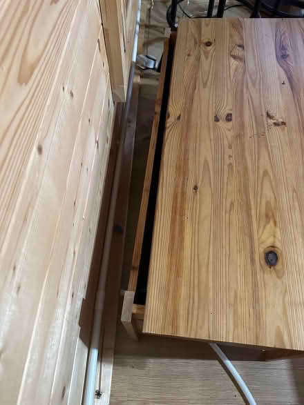 Photo of free Wooden storage box (North Tonbridge TN10) #2