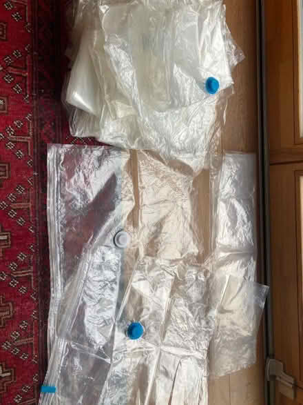 Photo of free Vacuum storage bags (Barcombe BN8) #1