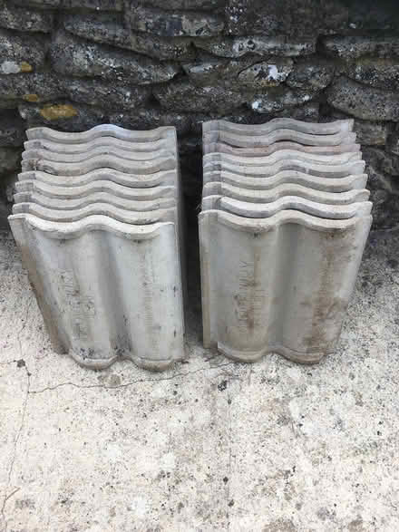 Photo of free 18 Roof Tiles (South Woodchester GL5) #1