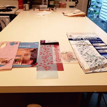Photo of free Stencil info 3 stencils (Davidsonville) #2