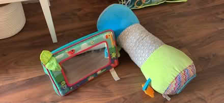 Photo of free Baby bath, Tummy roller, gym mat (Shoreham by sea) #3