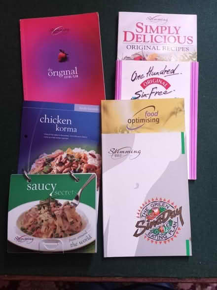 Photo of free Slimming World books (Acklam TS5) #1
