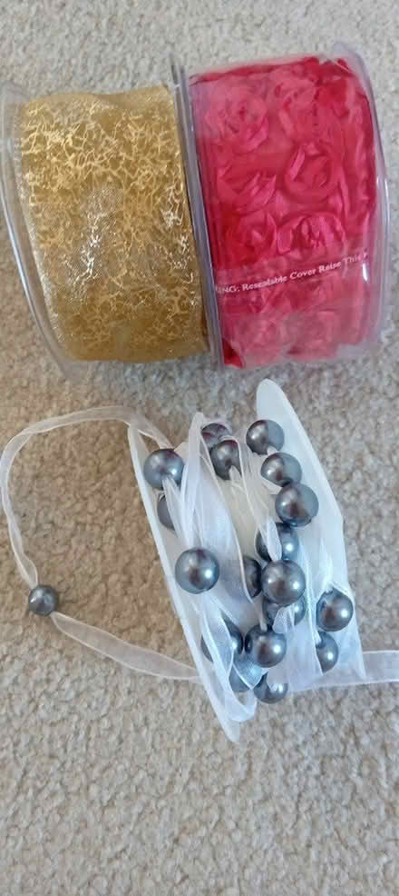 Photo of free Rolls of ribbon (Orpington BR5) #1