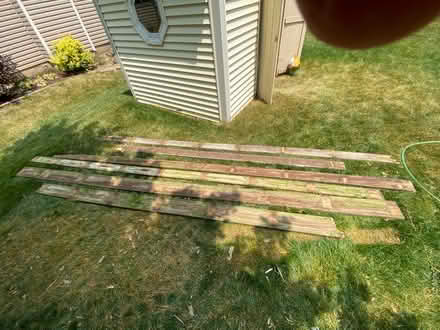 Photo of free Distressed lumber (Schaumburg, 60194) #2
