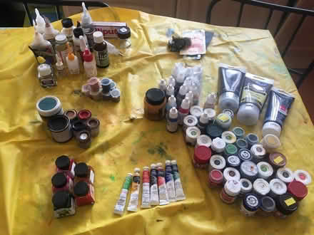 Photo of free Paints etc. for crafting/modelling (West End village, SO30) #1