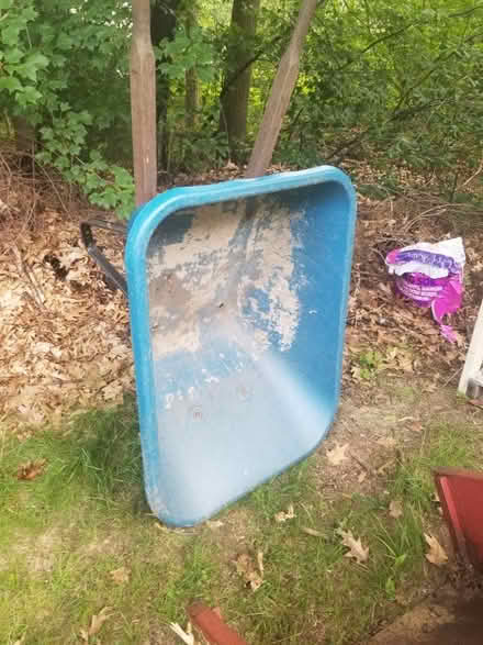 Photo of free Wheelbarrow (no wheels) (South Chelmsford) #2