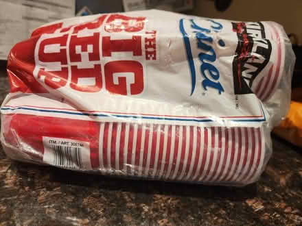 Photo of free Big red cups (Ancaster) #2