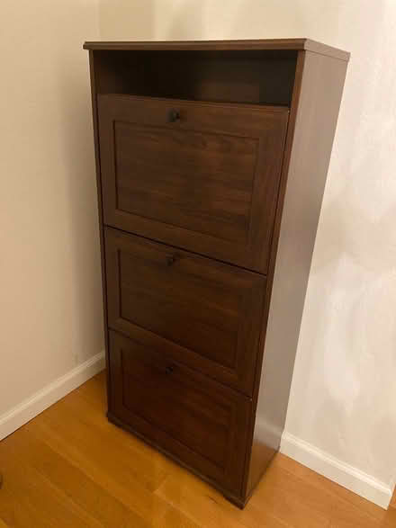 Photo of free Entryway Shoe Cabinet (Mountain View) #3