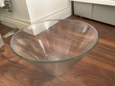 Photo of free Glass fruit bowl (Shoreham by sea) #1