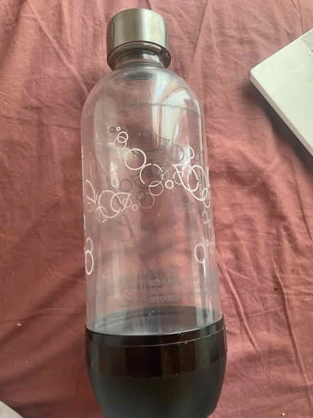 Photo of free Soda Stream bottle (Mission Dolores) #1