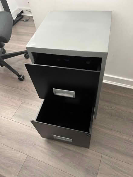 Photo of free Pedestal filing cabinet (Chadwell St Mary RM16) #1