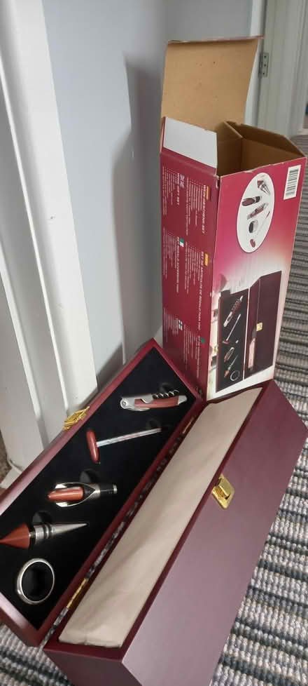Photo of free Wine gift set (West Bergholt CO6) #1