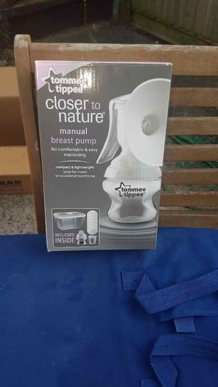 Photo of free Manual breast pump (Colchester CO4) #2