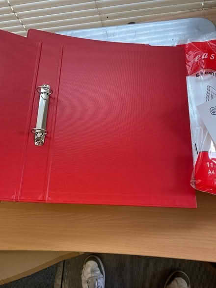 Photo of free 3 A4 ring binders (Glenleigh Park TN39) #1