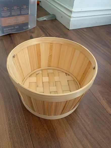 Photo of free Wooden bowl (Shoreham by sea) #1