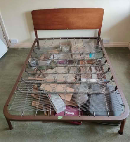 Photo of free Double bed and mattress (Stirchley B29) #2