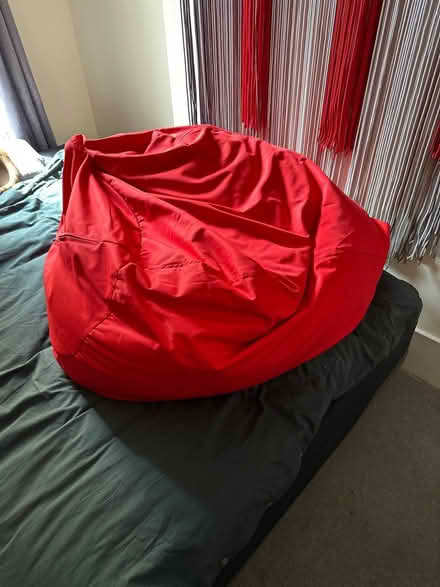 Photo of free Bean bags with foot rest (Turnpike Lane, N8) #3