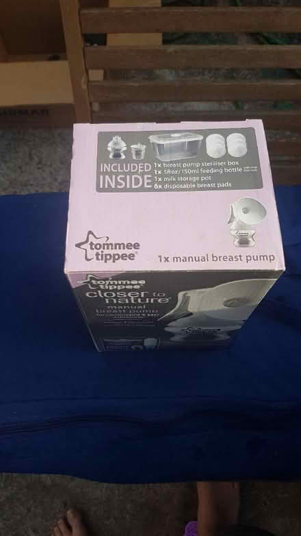 Photo of free Manual breast pump (Colchester CO4) #1