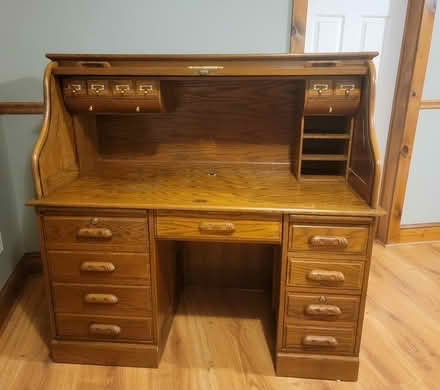 Photo of free Roll Top Desk (Sherman, CT) #3