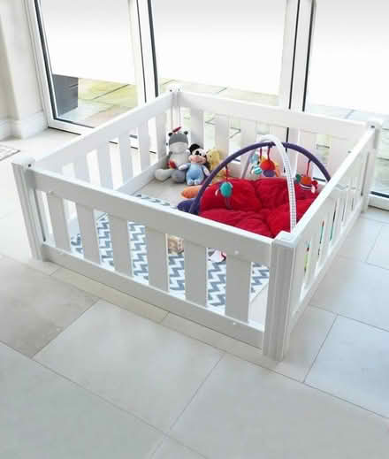 Photo of free Plastic Playpen fencing with Gate (Lower Shiplake RG9) #1