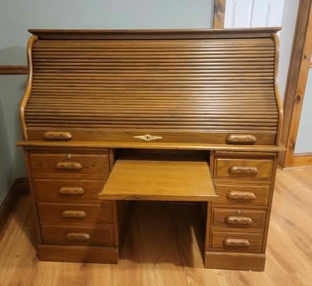 Photo of free Roll Top Desk (Sherman, CT) #2