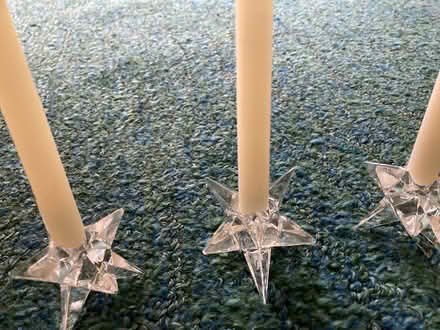 Photo of free Star candle sticks (North Arlington) #1