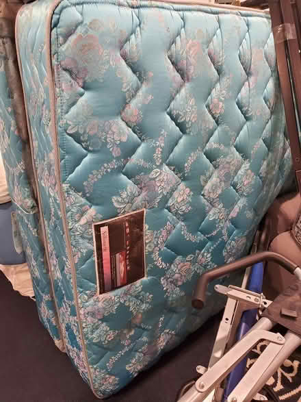 Photo of free Mattress and boxspring full size (Middlesex county) #1