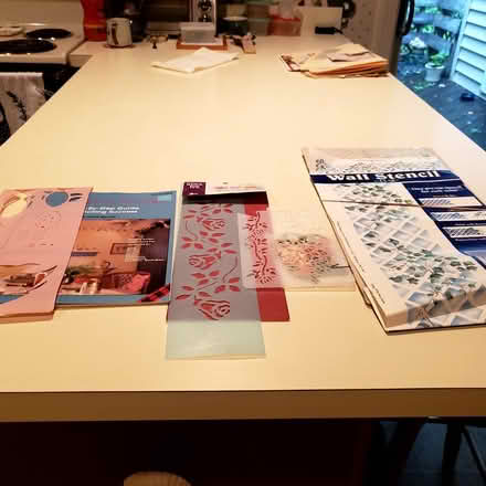 Photo of free Stencil info 3 stencils (Davidsonville) #1