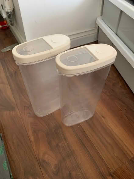 Photo of free X2 Cereal containers (Shoreham by sea) #1