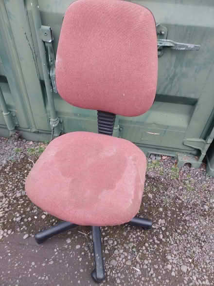 Photo of free Swivel Chair (Shawbury SY4) #1