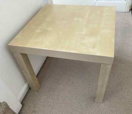 Photo of free Ikea Lack coffee table-birch colour (CR2) #1