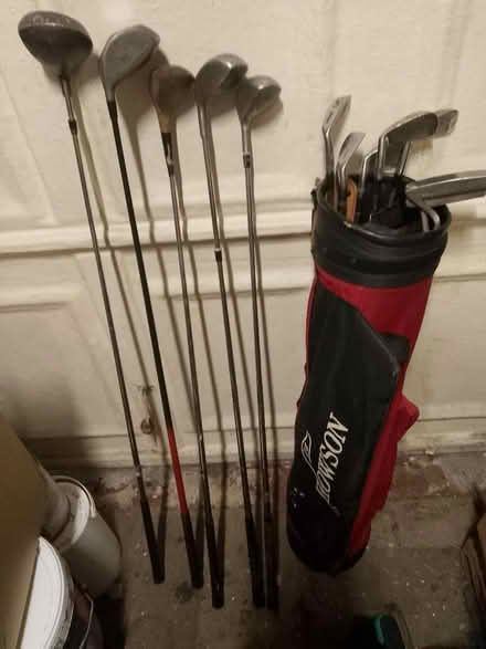 Photo of free Golf clubs & bag. (Maghull L31) #3