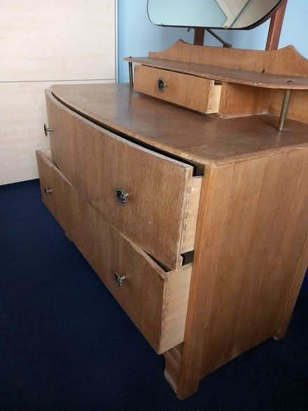 Photo of free Vintage dressing table (Derriaghy) #1