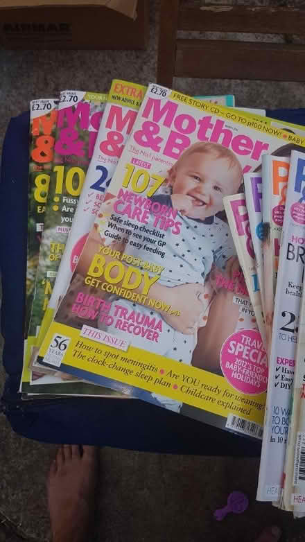 Photo of free Pregnancy mags (Colchester CO4) #1