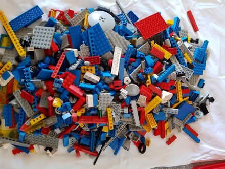 Photo of free Lego (Burgess Hill town centre) #2