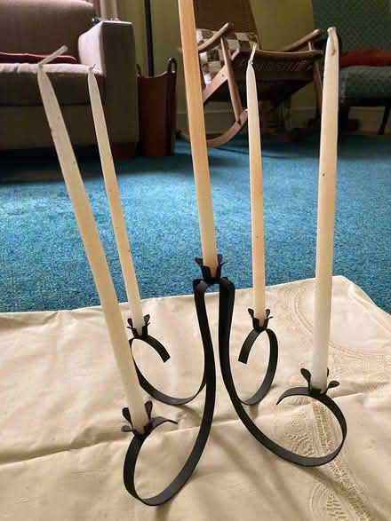 Photo of free Iron taper holder (North Arlington) #1