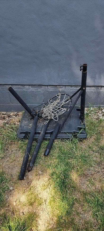 Photo of free Netball Post (Warsash SO31) #2