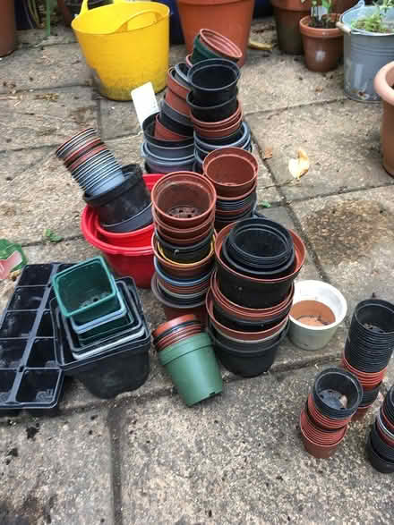 Photo of free Plant pots/seed tray (Coulsdon CR5) #1