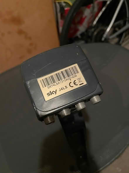 Photo of free Satellite dish with lnb (Clapham south) #3