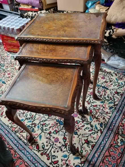 Photo of free Nest of tables (Wollaton NG8) #1