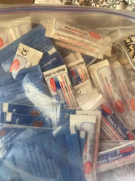 Photo of free Sinus wash bottle + salts (Mission Dolores) #1