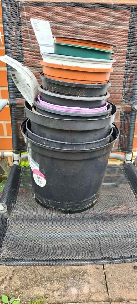Photo of free Plant pots (Brocton ST17) #1