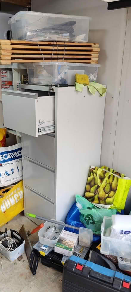 Photo of free 4 drawer office cabinet (Goldenacre EH3) #1