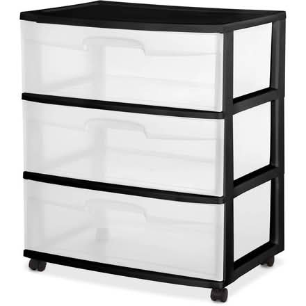 Photo of 3 draw dresser (Lakeworth) #1