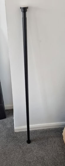 Photo of free Curtain rail (Dagenham) #1